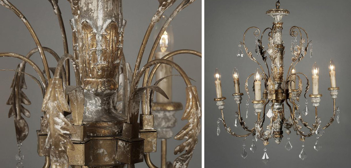 Люстра Narcisse Provence Chandelier