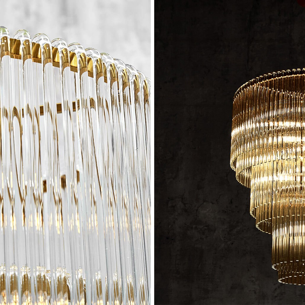 Люстра Nembus Cascade Chandelier