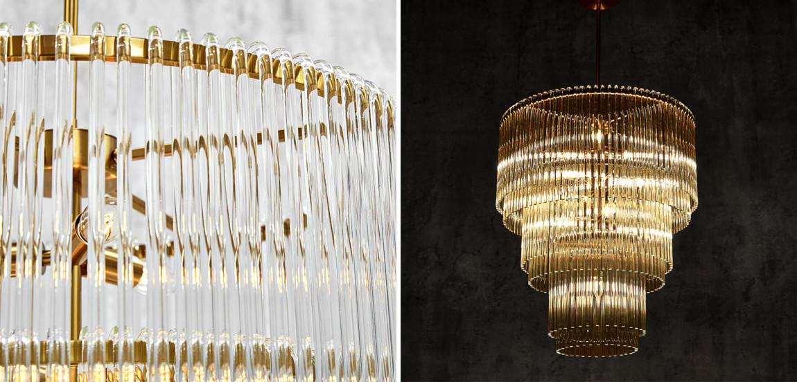 Люстра Nembus Cascade Chandelier
