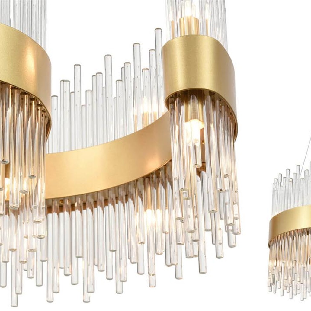 Люстра Nembus Chandelier 50 gold