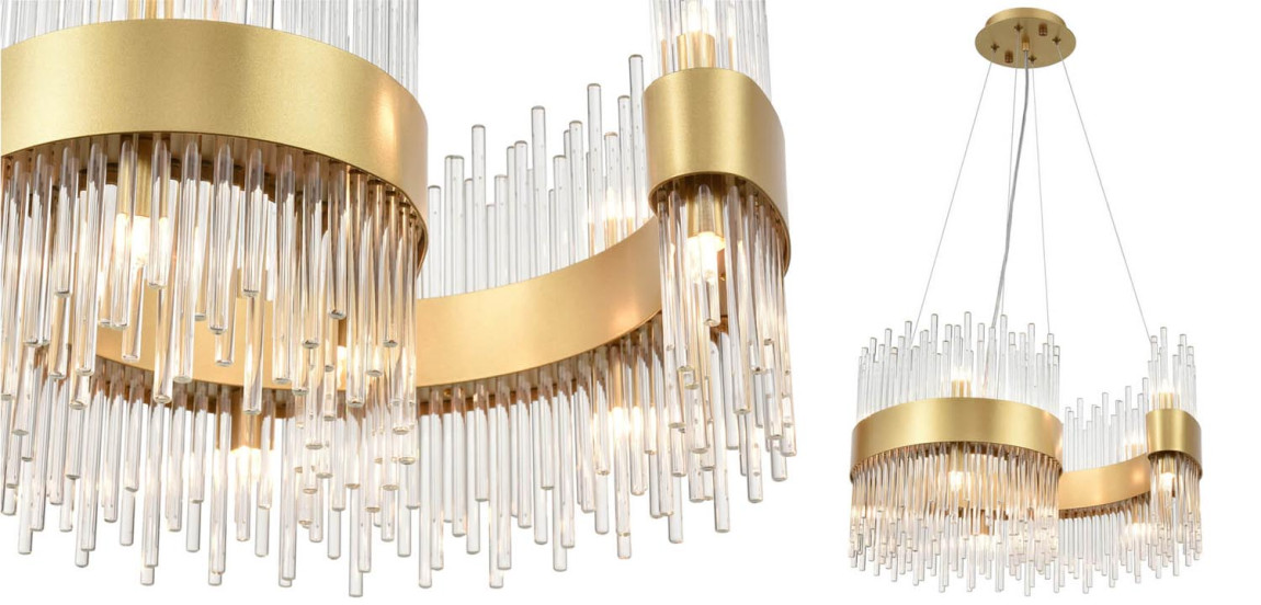 Люстра Nembus Chandelier 50 gold