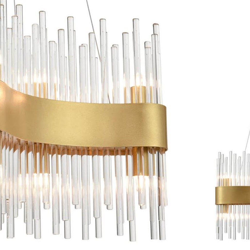 Люстра Nembus Chandelier 60 gold