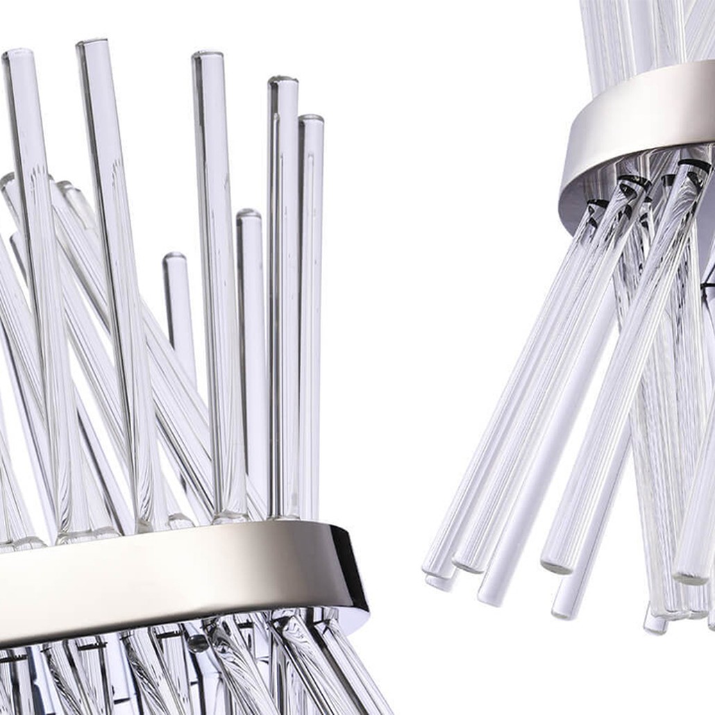 Люстра Nembus Rini Chandelier Chrome