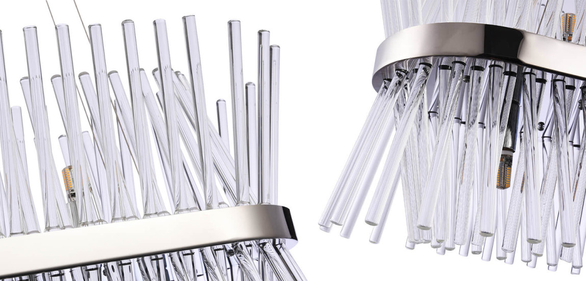 Люстра Nembus Rini Chandelier Chrome