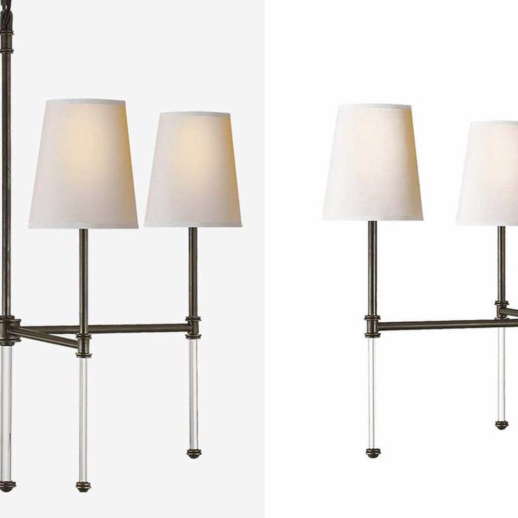 Люстра Nicoleta Black Chandelier