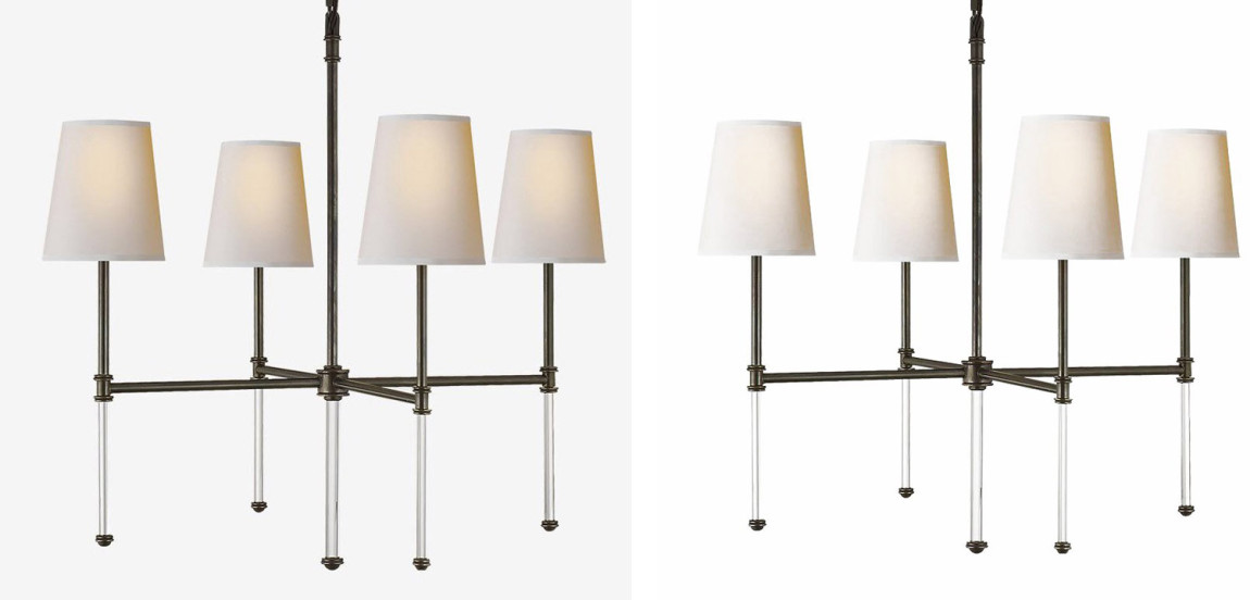 Люстра Nicoleta Black Chandelier