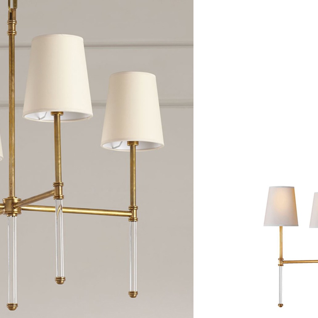 Люстра Nicoleta Gold Chandelier