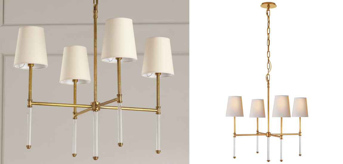 Люстра Nicoleta Gold Chandelier