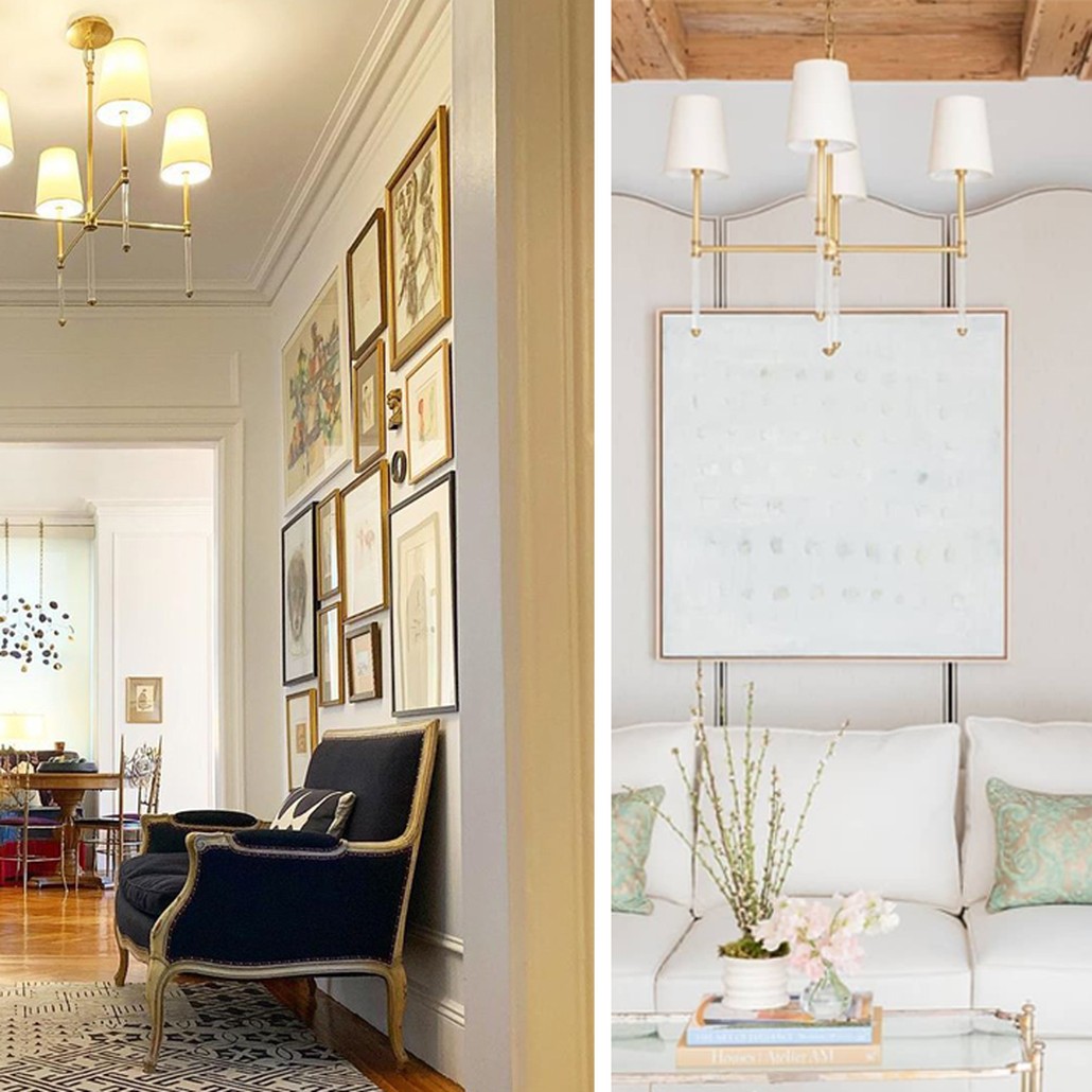 Люстра Nicoleta Gold Chandelier