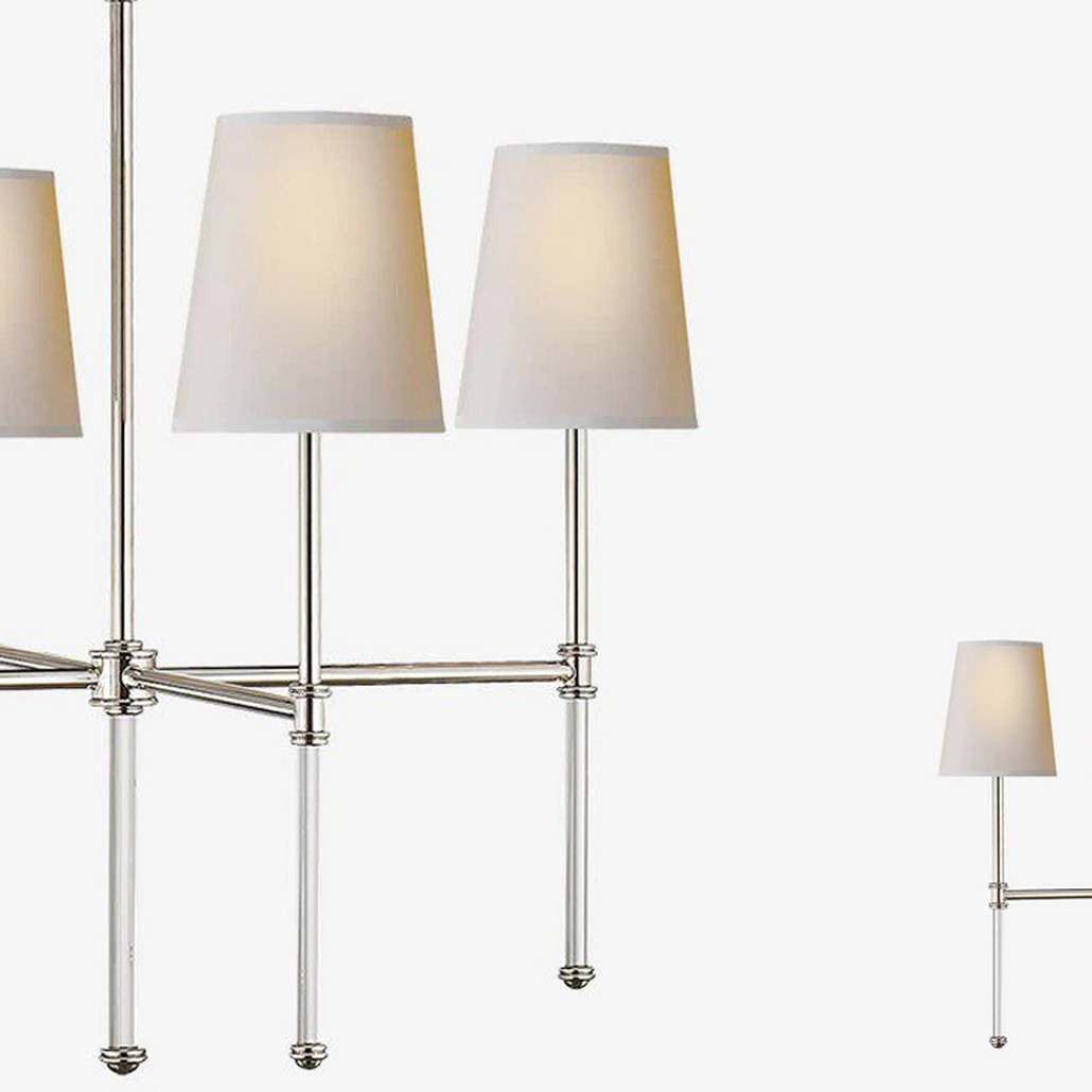 Люстра Nicoleta Silver Chandelier