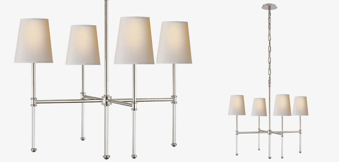 Люстра Nicoleta Silver Chandelier