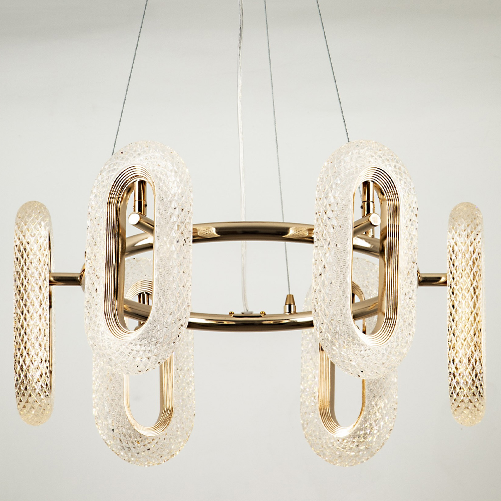 Люстра Oculus Light Chandelier Золото