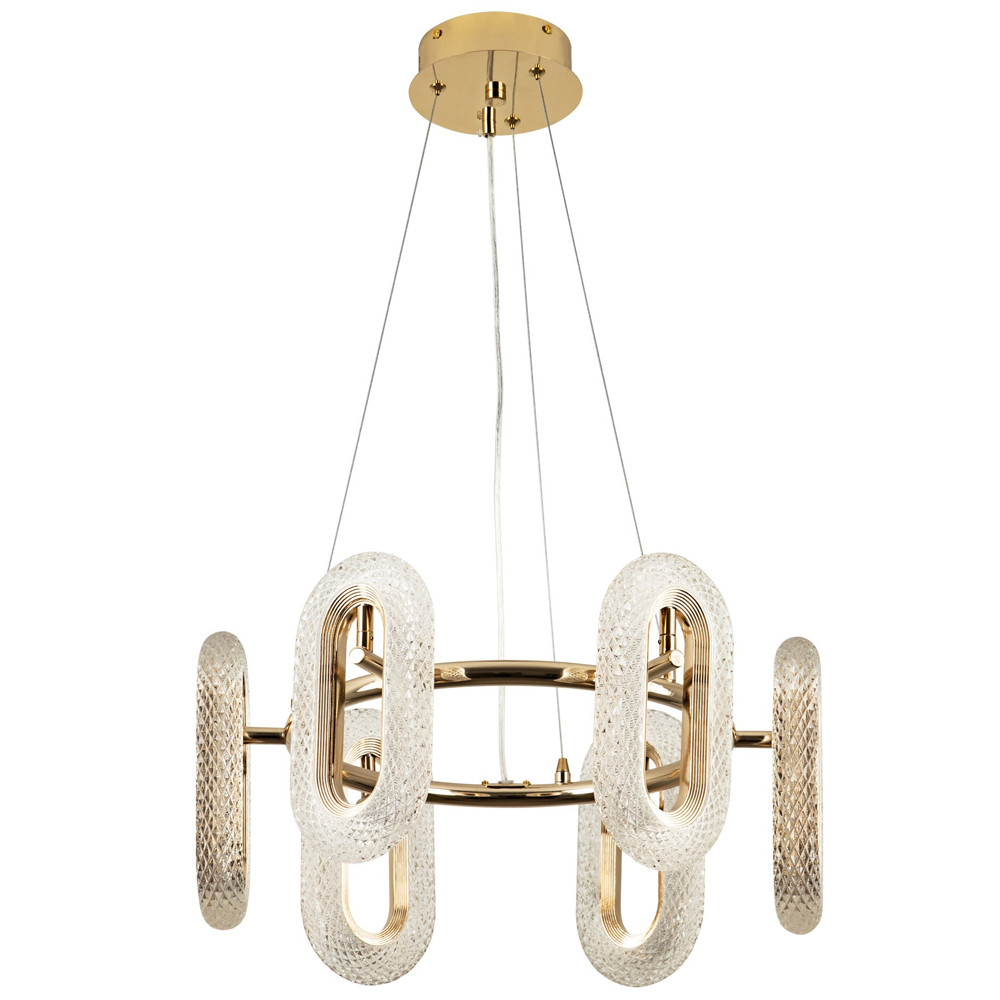 Люстра Oculus Light Chandelier Золото