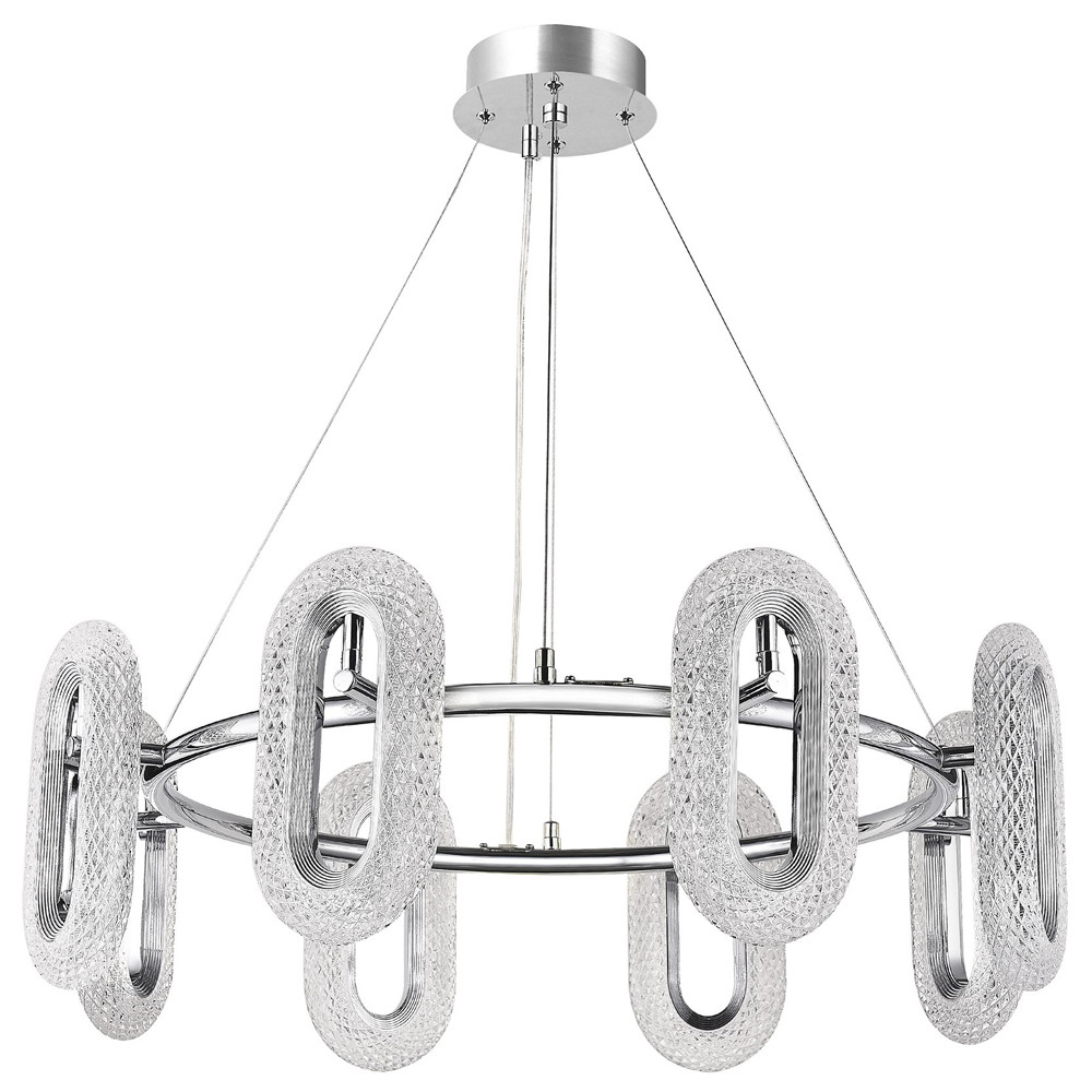 Люстра Oculus Light Chandelier Хром 70