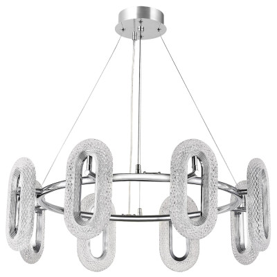 Люстра Oculus Light Chandelier Хром 70