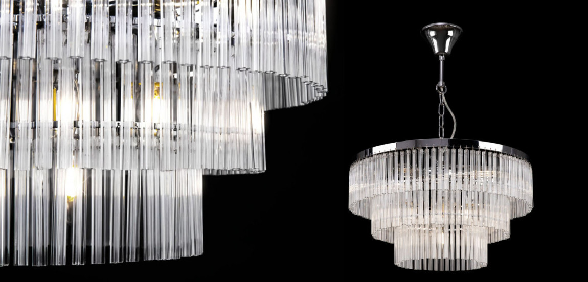 Люстра Olimpa Chandelier chrome 47