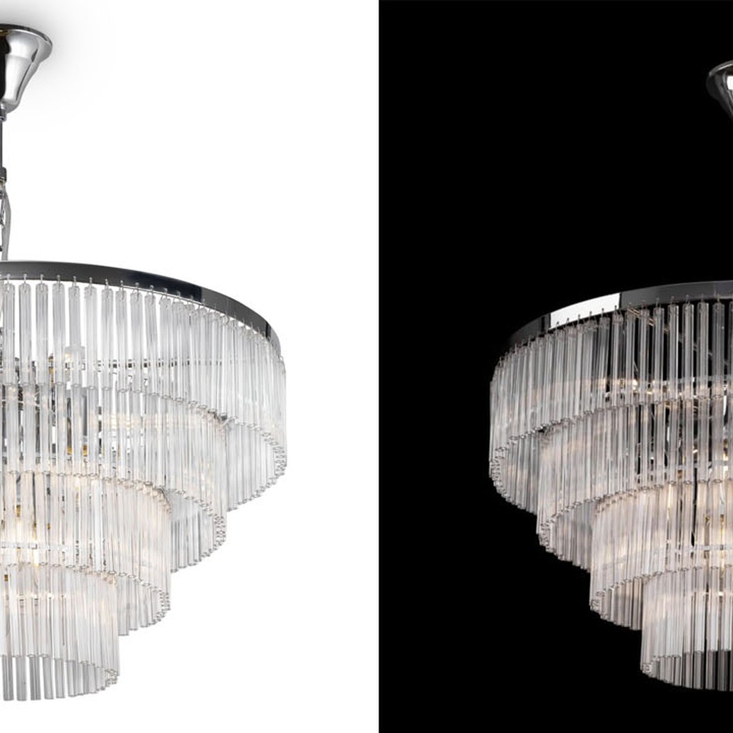 Люстра Olimpa Chandelier chrome 59
