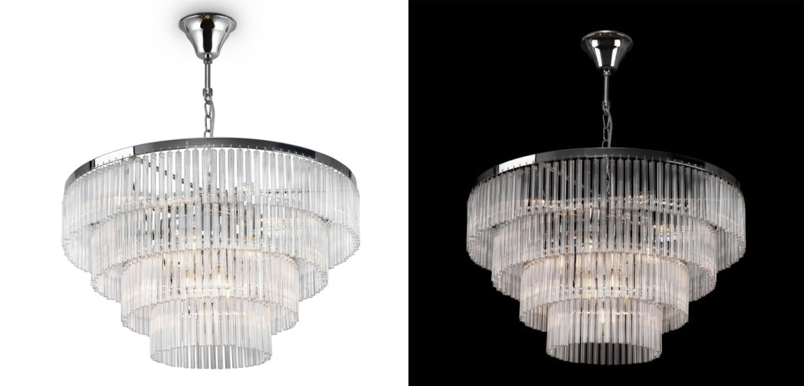 Люстра Olimpa Chandelier chrome 59