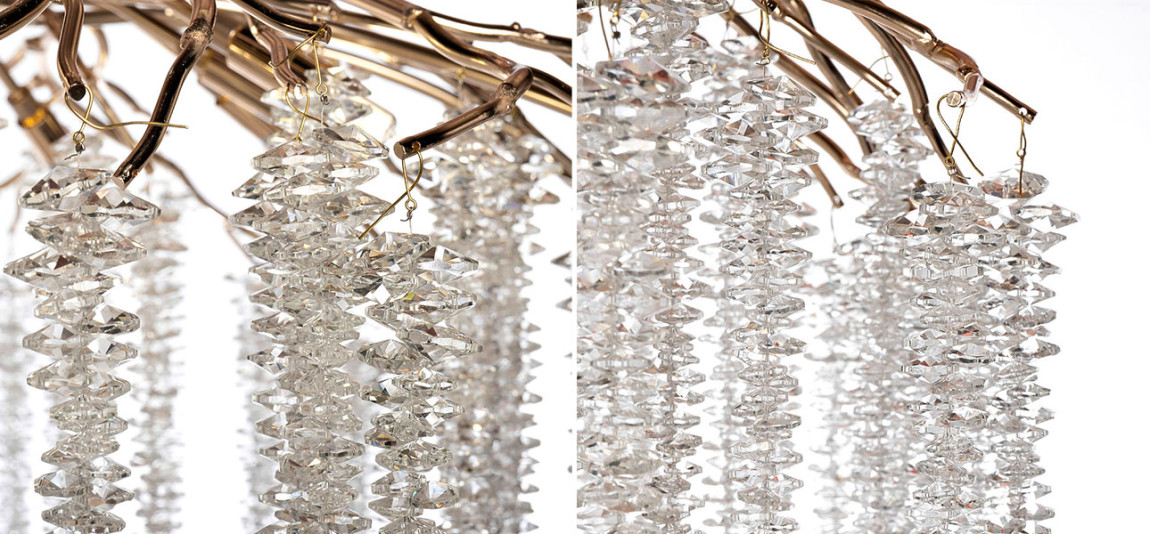 Люстра Ore шампань