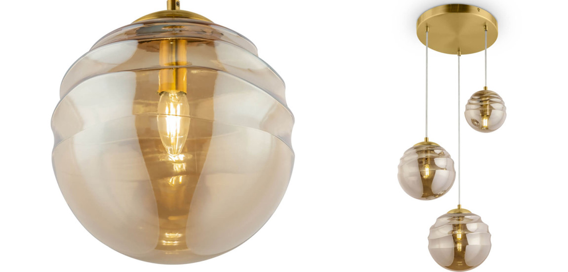 Люстра Oswald brass