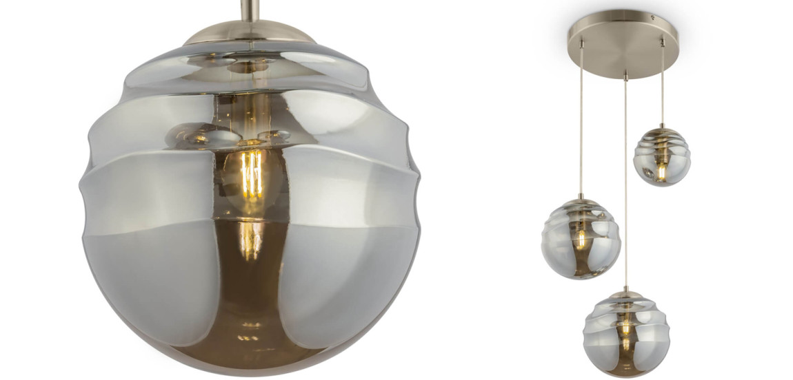 Люстра Oswald nickel