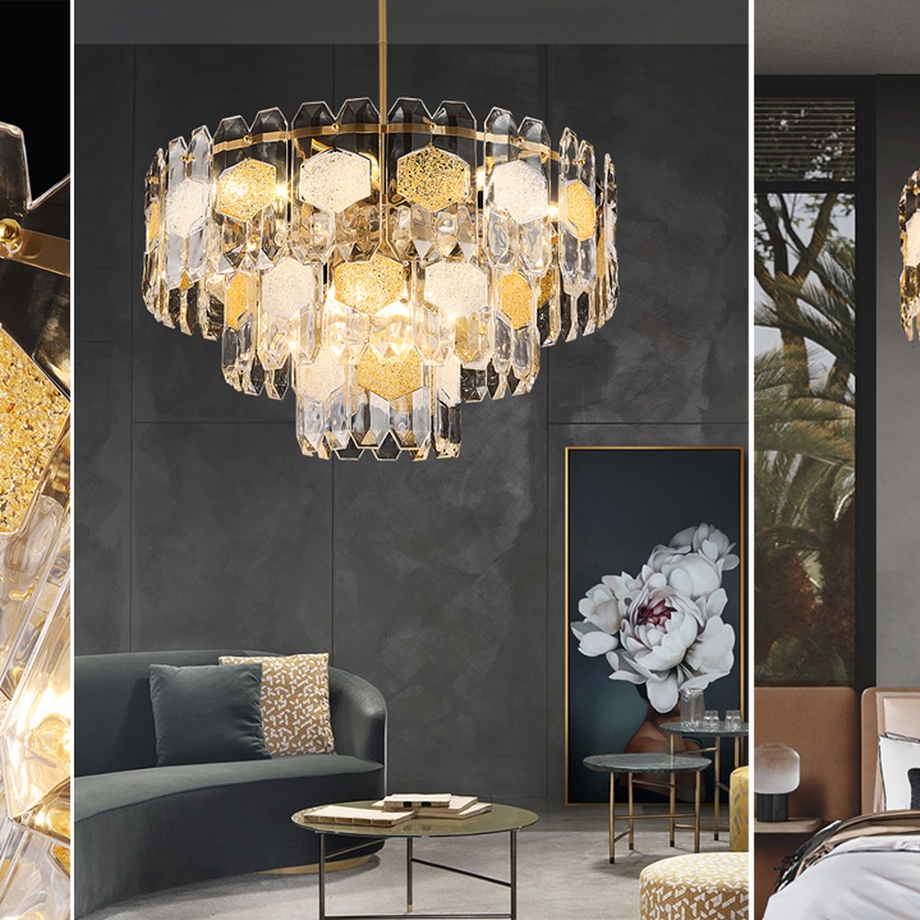 Люстра Oswalda Round Chandelier
