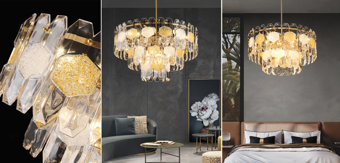 Люстра Oswalda Round Chandelier