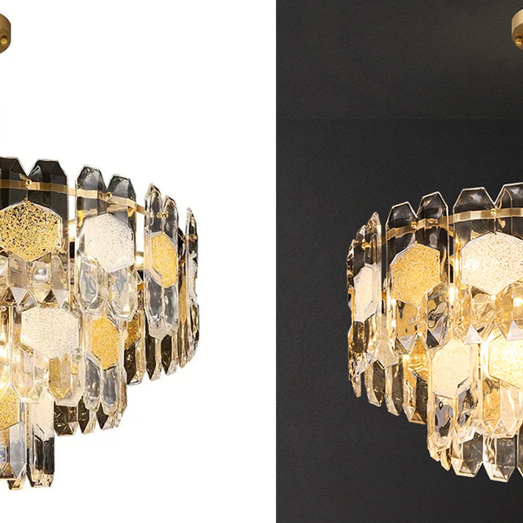 Люстра Oswalda Round Chandelier