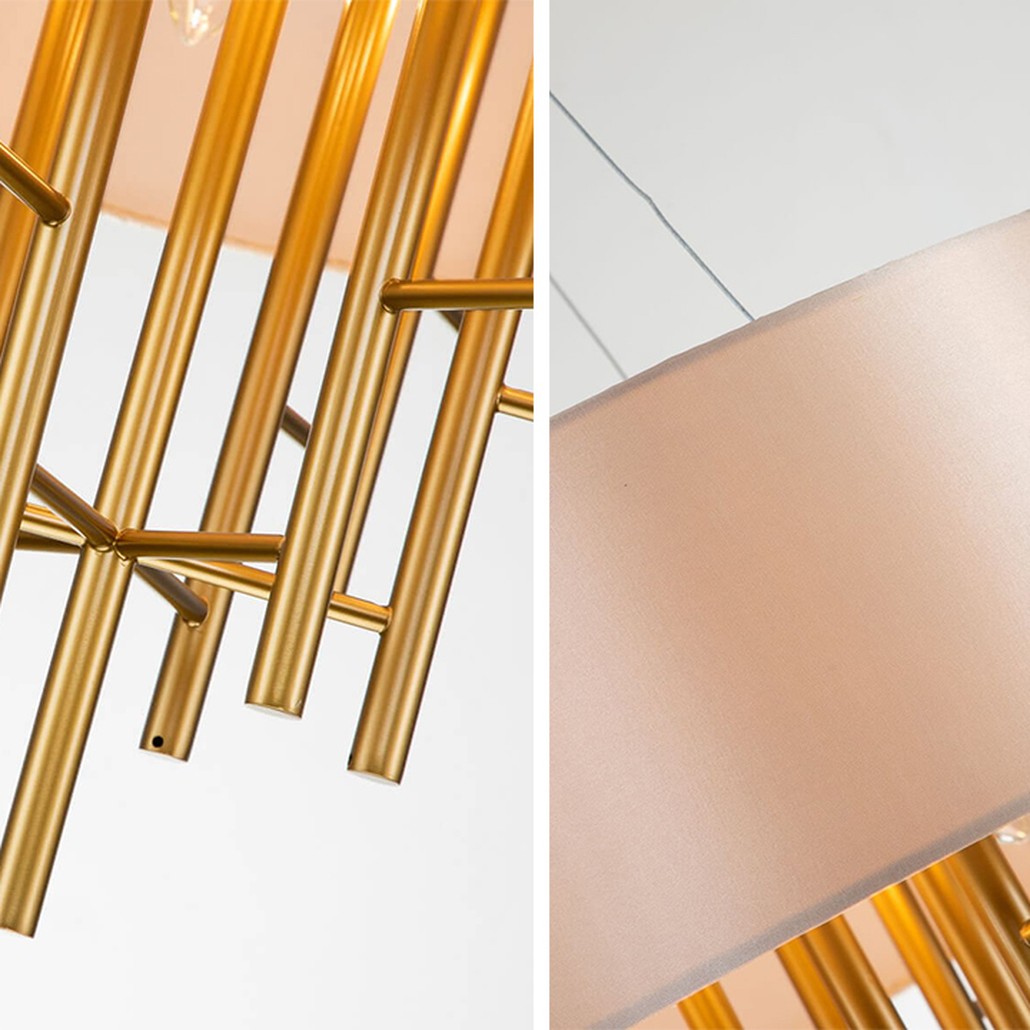 Люстра Oswell Lampshade Chandelier