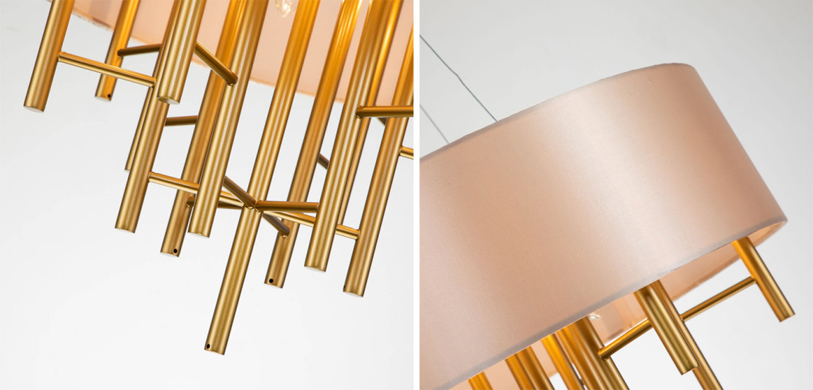 Люстра Oswell Lampshade Chandelier