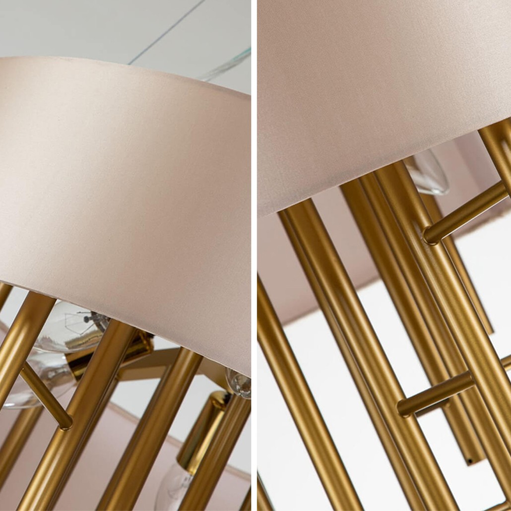 Люстра Oswell Lampshade Chandelier
