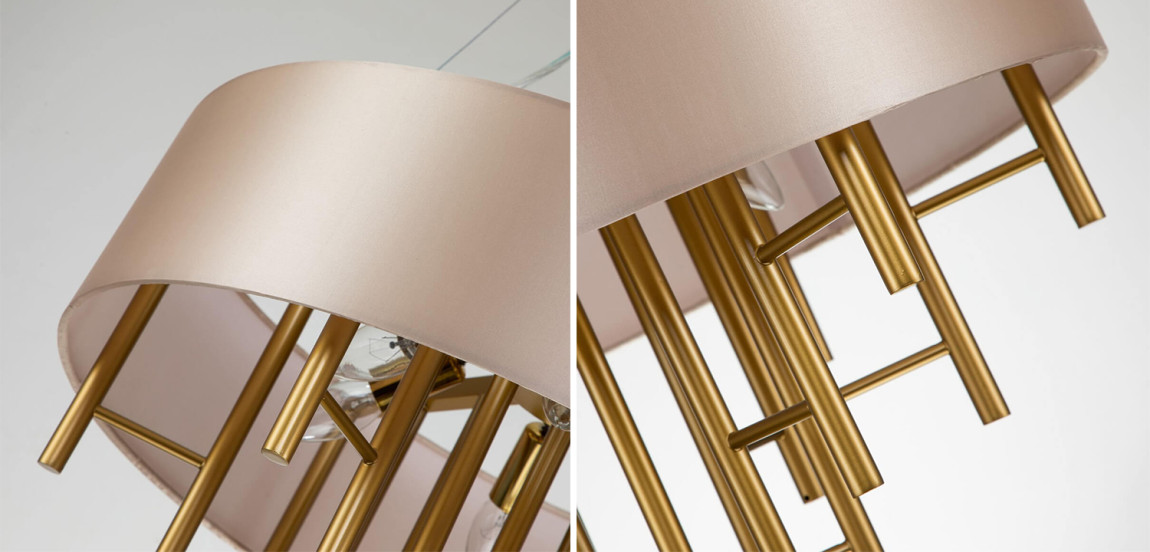 Люстра Oswell Lampshade Chandelier