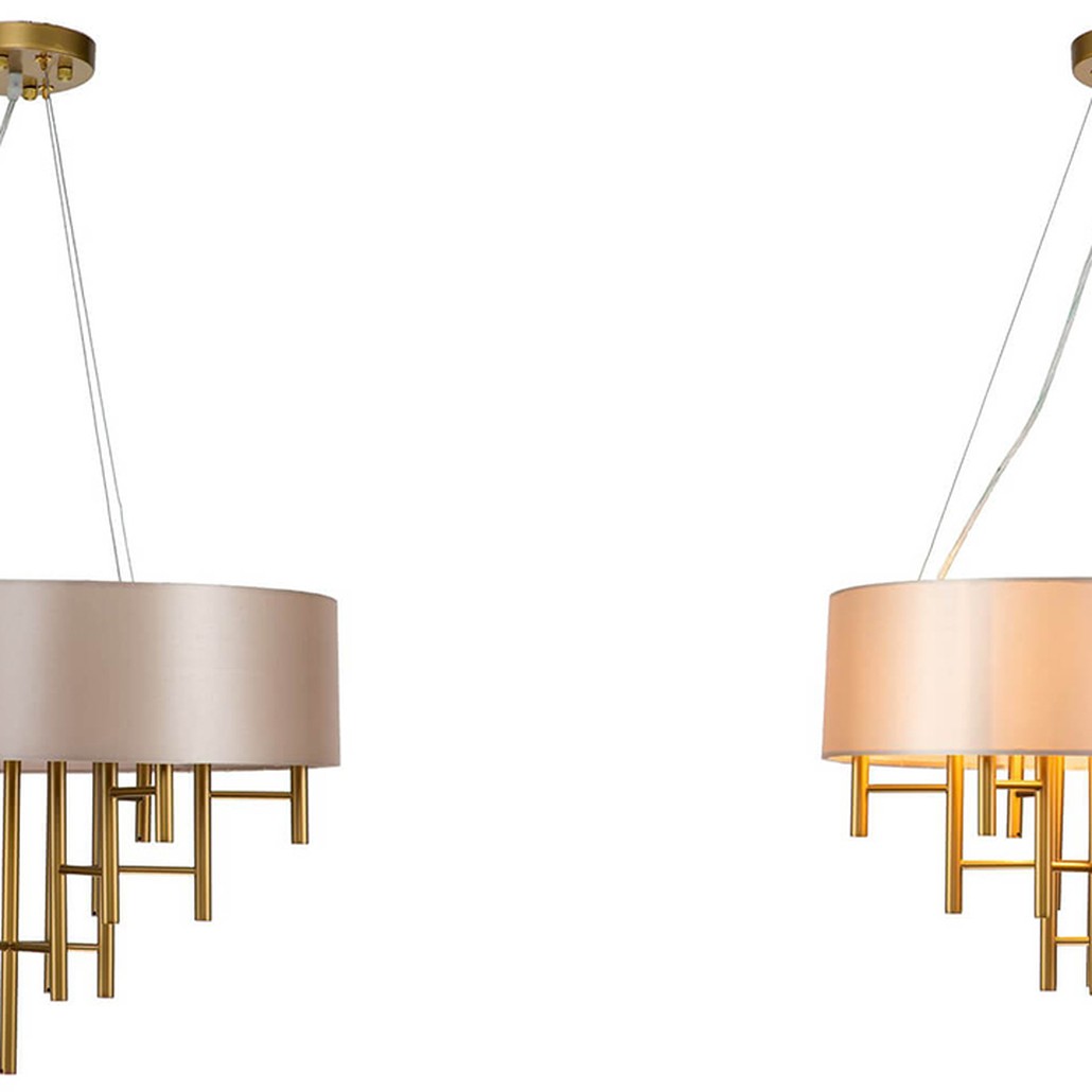 Люстра Oswell Lampshade Chandelier