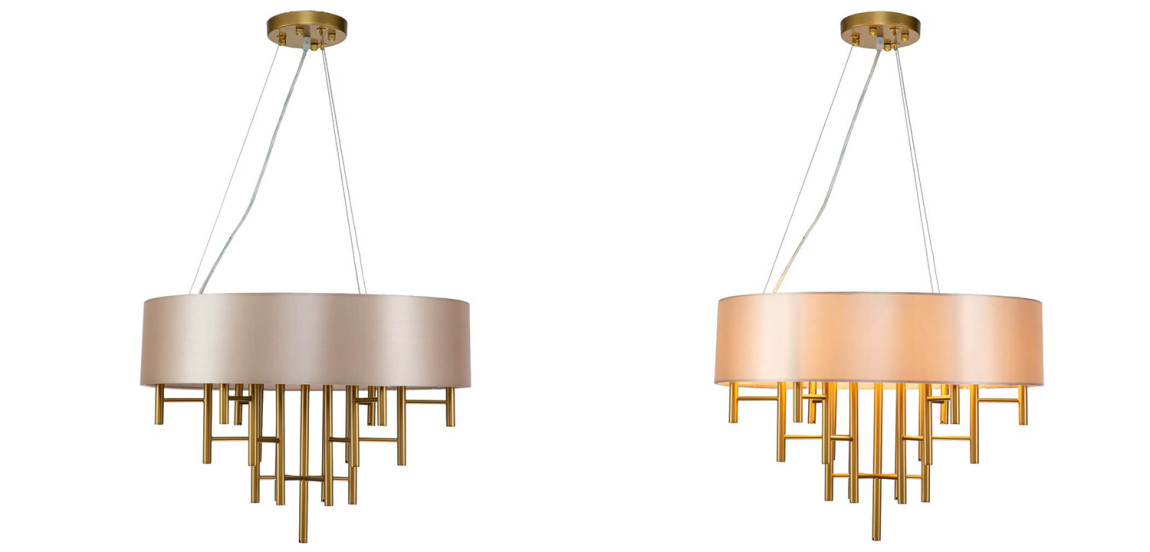 Люстра Oswell Lampshade Chandelier