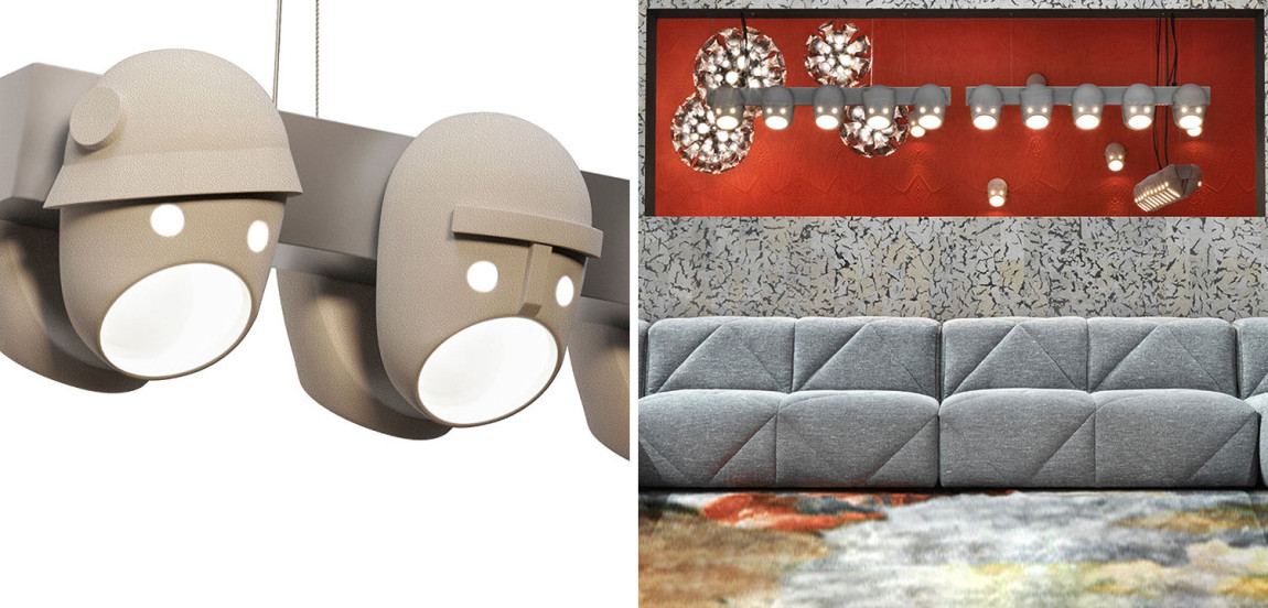 Люстра Party Family by Kranen Gille