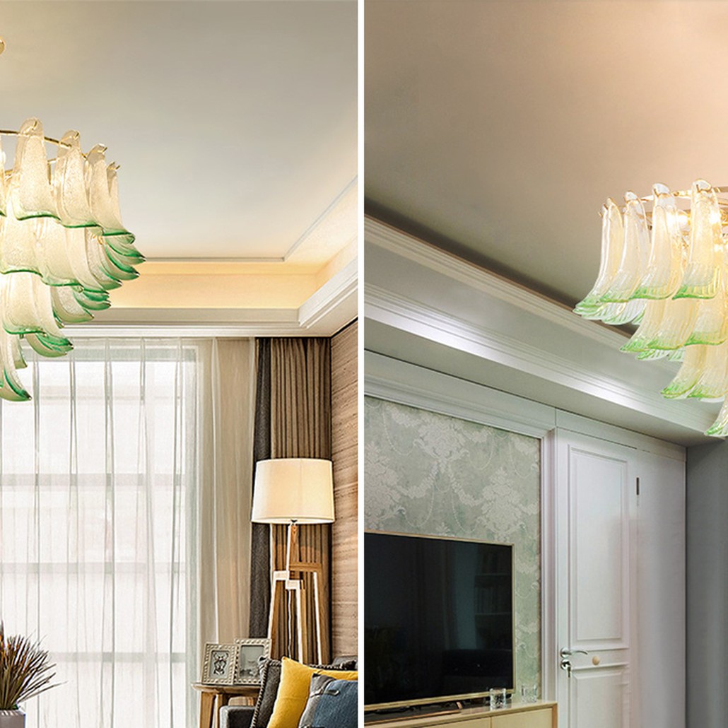 Люстра Peacock Chandelier