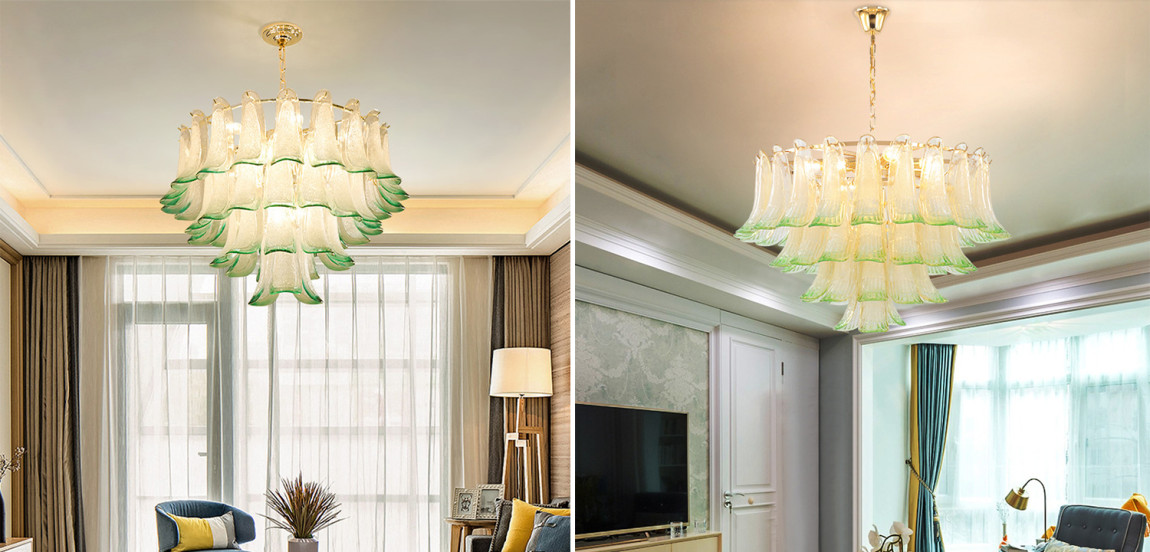 Люстра Peacock Chandelier