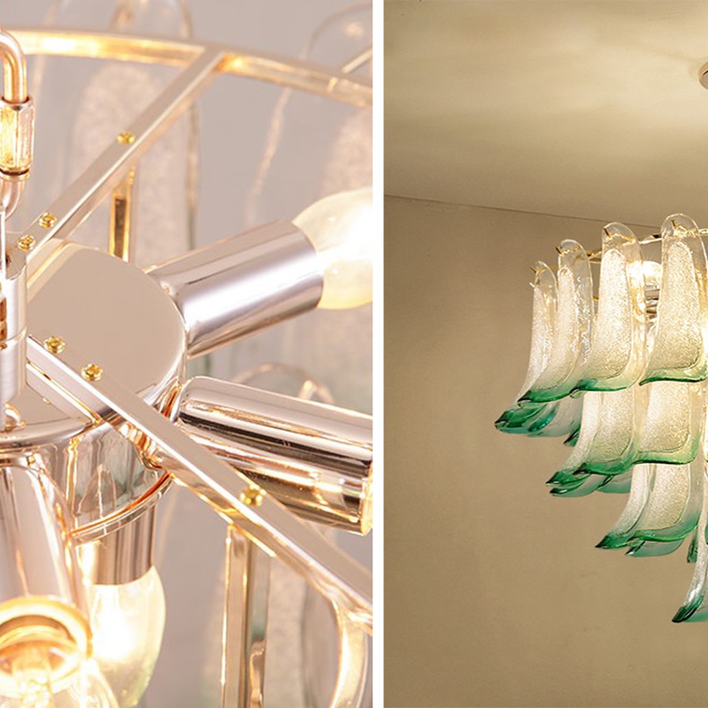 Люстра Peacock Chandelier