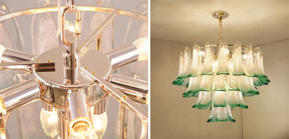 Люстра Peacock Chandelier