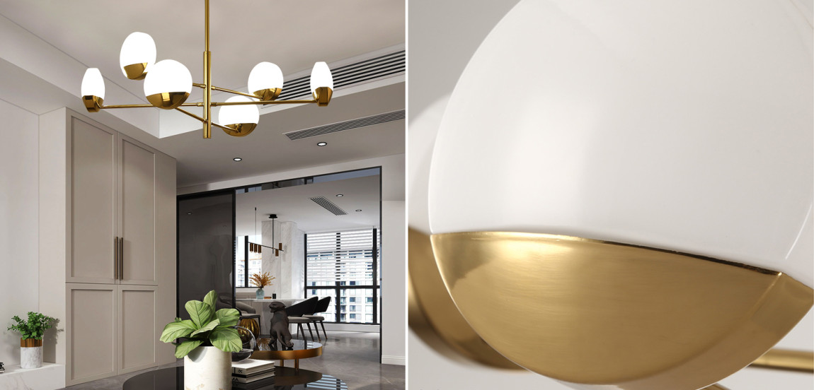 Люстра Perla Chandelier