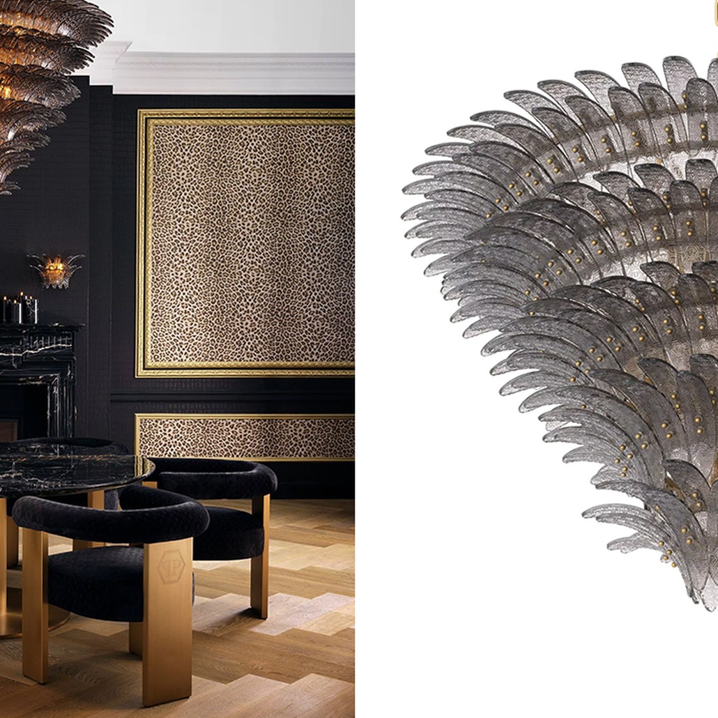 Люстра Philipp Plein Chandelier Bel Air XL