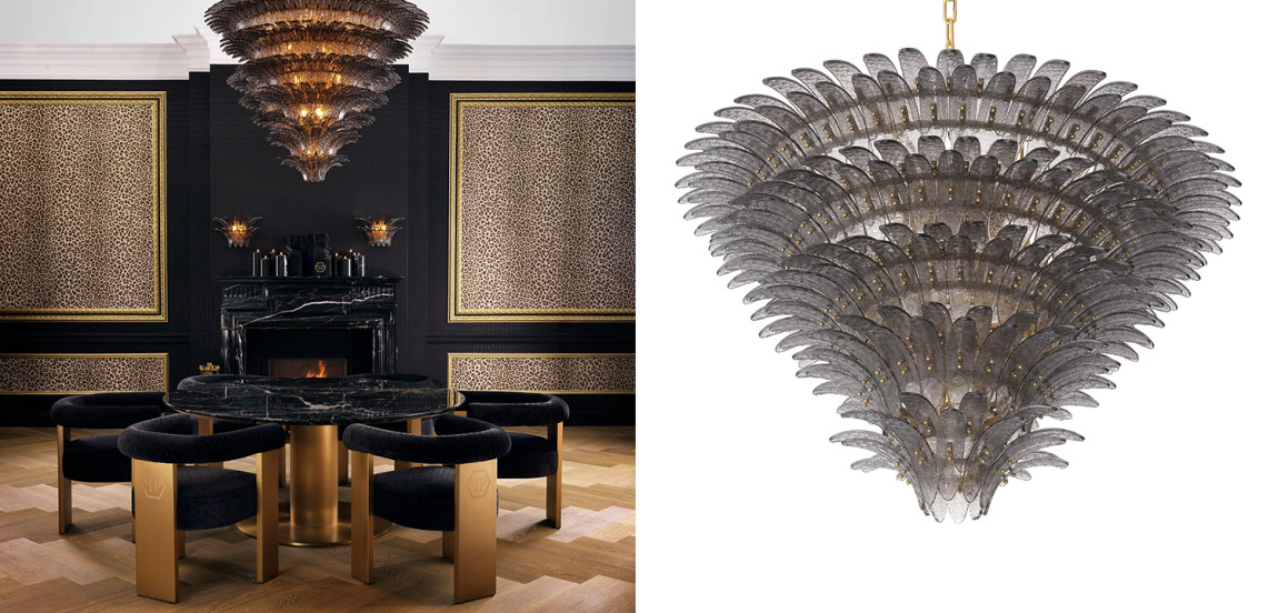 Люстра Philipp Plein Chandelier Bel Air XL