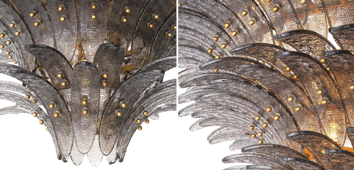 Люстра Philipp Plein Chandelier Bel Air XL