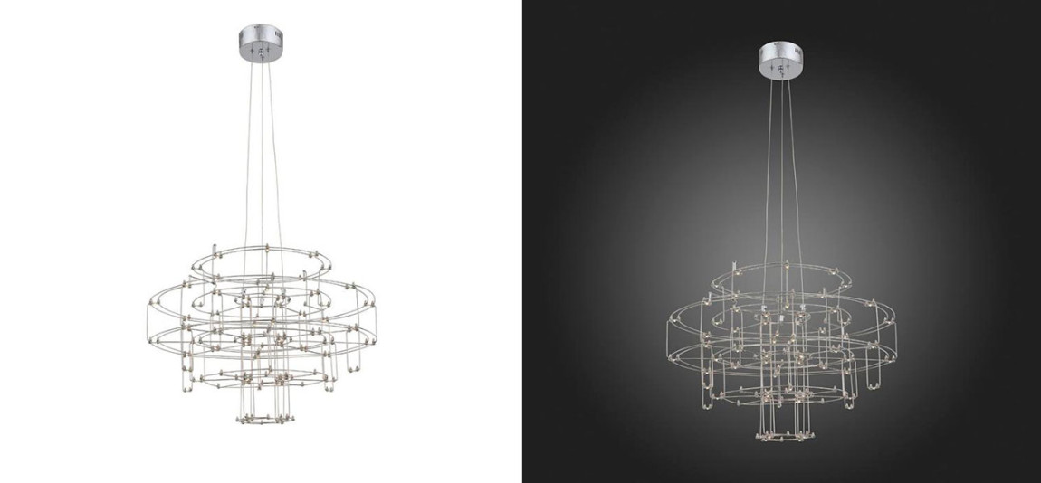 Люстра Physics lamp