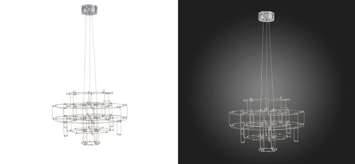 Люстра Physics lamp