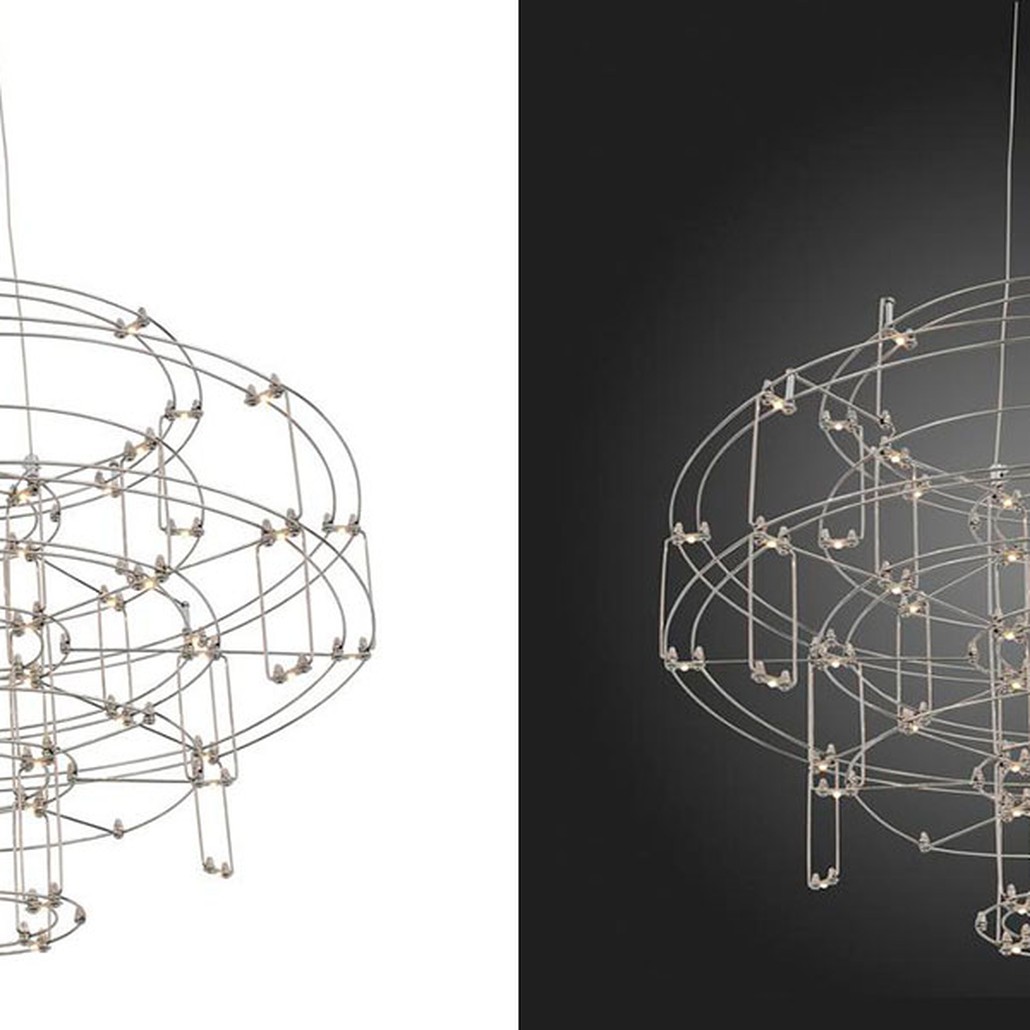 Люстра Physics lamp