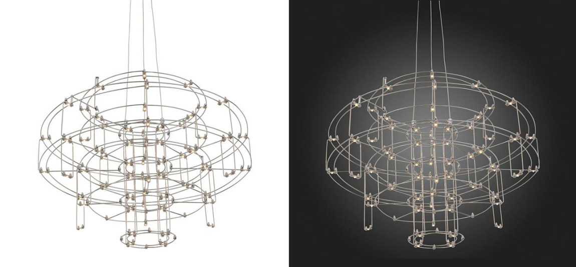 Люстра Physics lamp