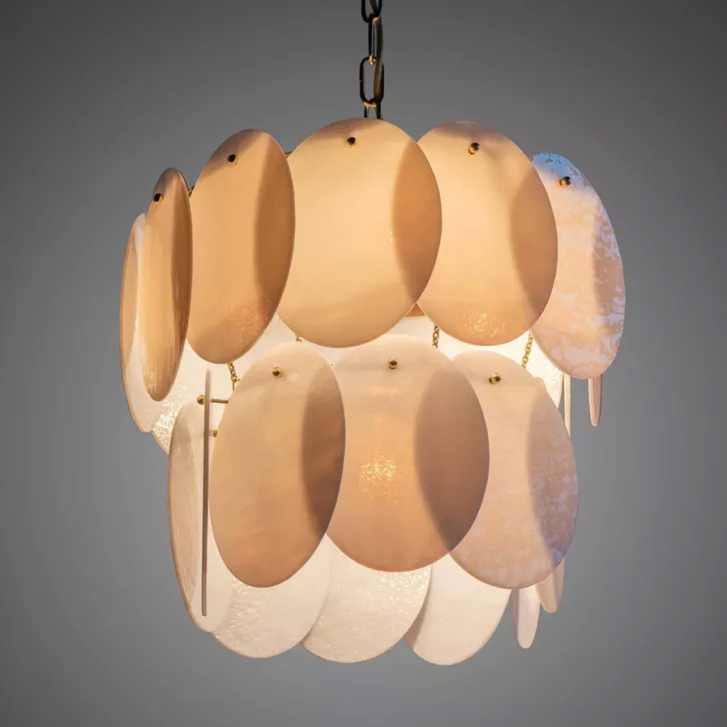 Люстра Pink Sunset