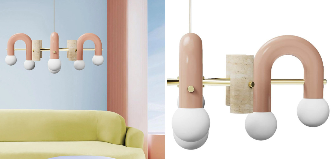 Люстра PYPPE 100 UTU SOULFUL LIGHTING