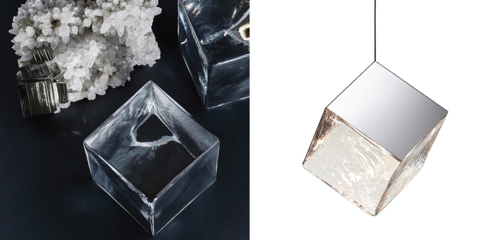 Люстра Pyrite Chrome 26 Rectangle